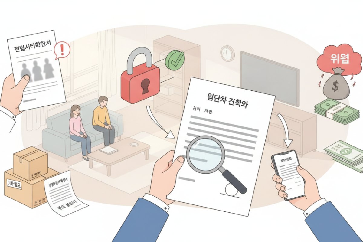 계약서 특약 설정과 잔금 지급 당일의 안전 수칙
