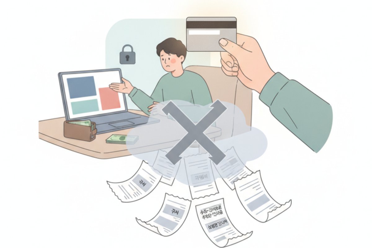 전월 실적의 숨은 함정: 인정되는 지출과 제외되는 항목 판별법