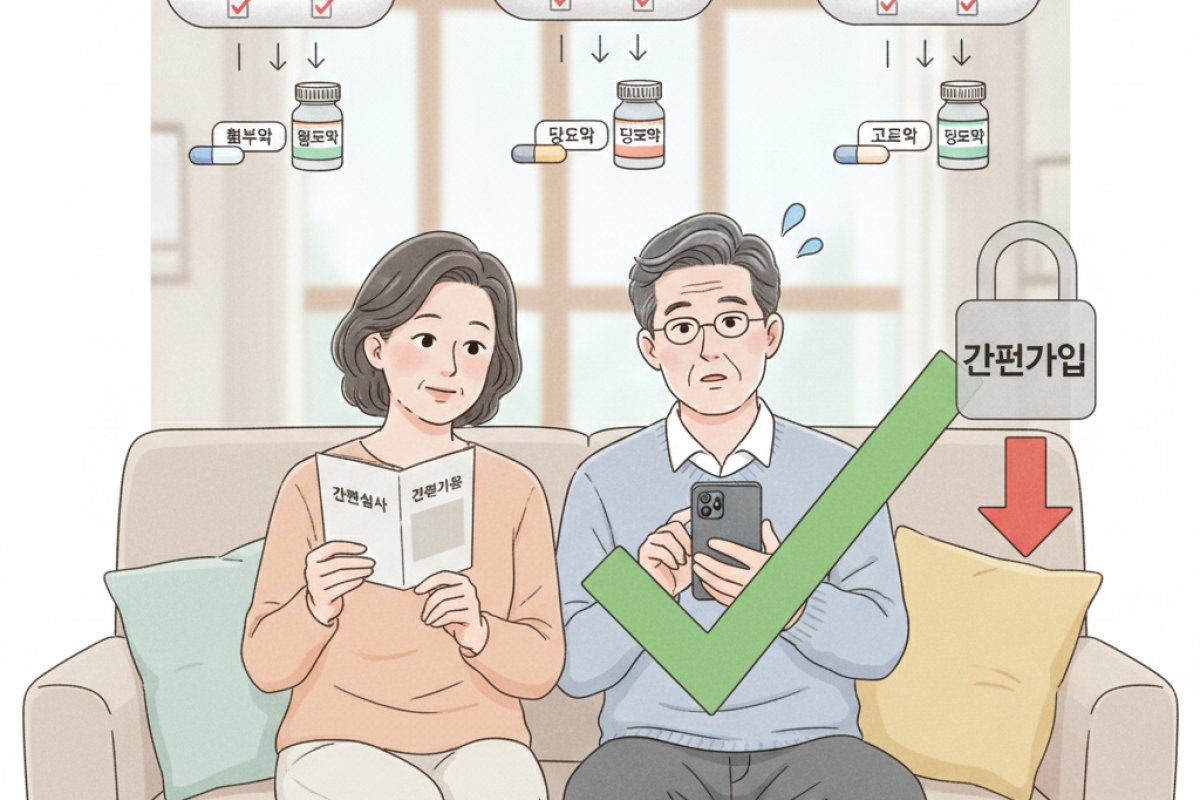 간편심사(유병자) 가입 시 '알릴 의무'의 맹점과 인수 기준