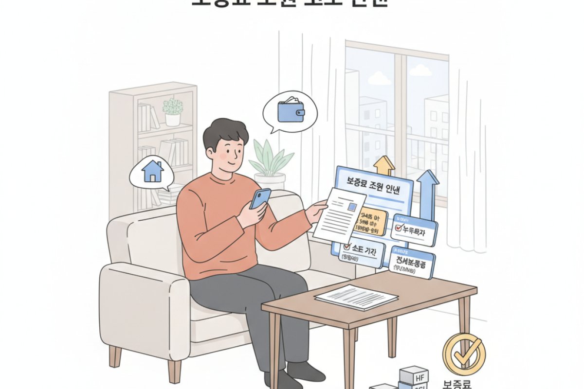 신청 자격 기준: 연령, 무주택, 소득 및 대상 주택 요건