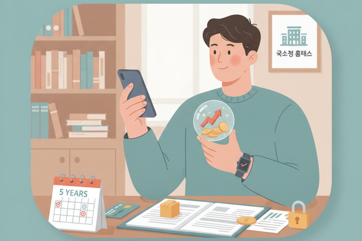 놓친 세금을 스스로 돌려받는 국세청 홈택스 경정청구 실무