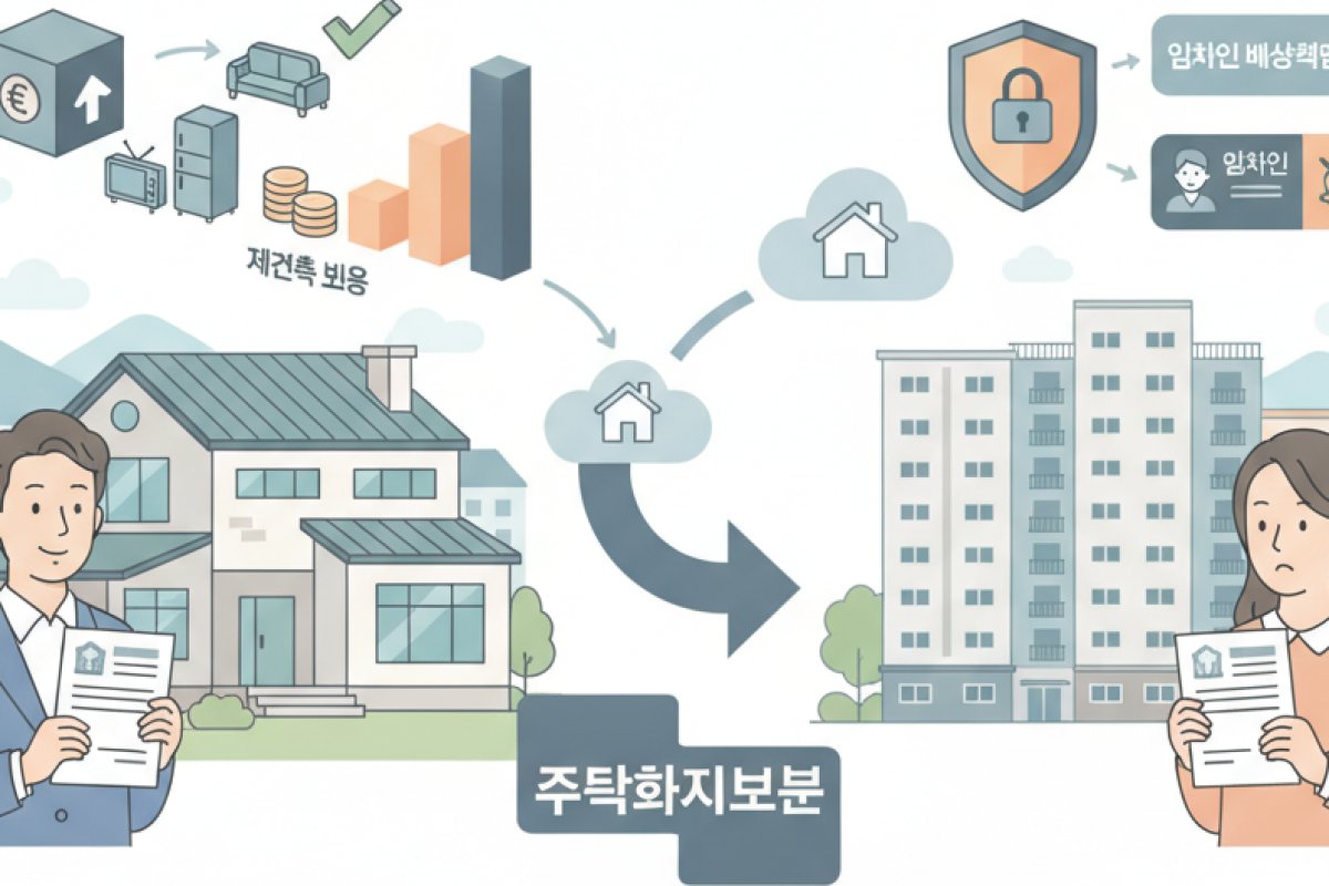 거주 형태별 맞춤 설계: 자가 주택 vs 전월세 세입자