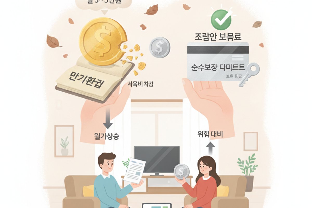 만기환급형의 맹점과 순수보장형 다이렉트 가입 기준
