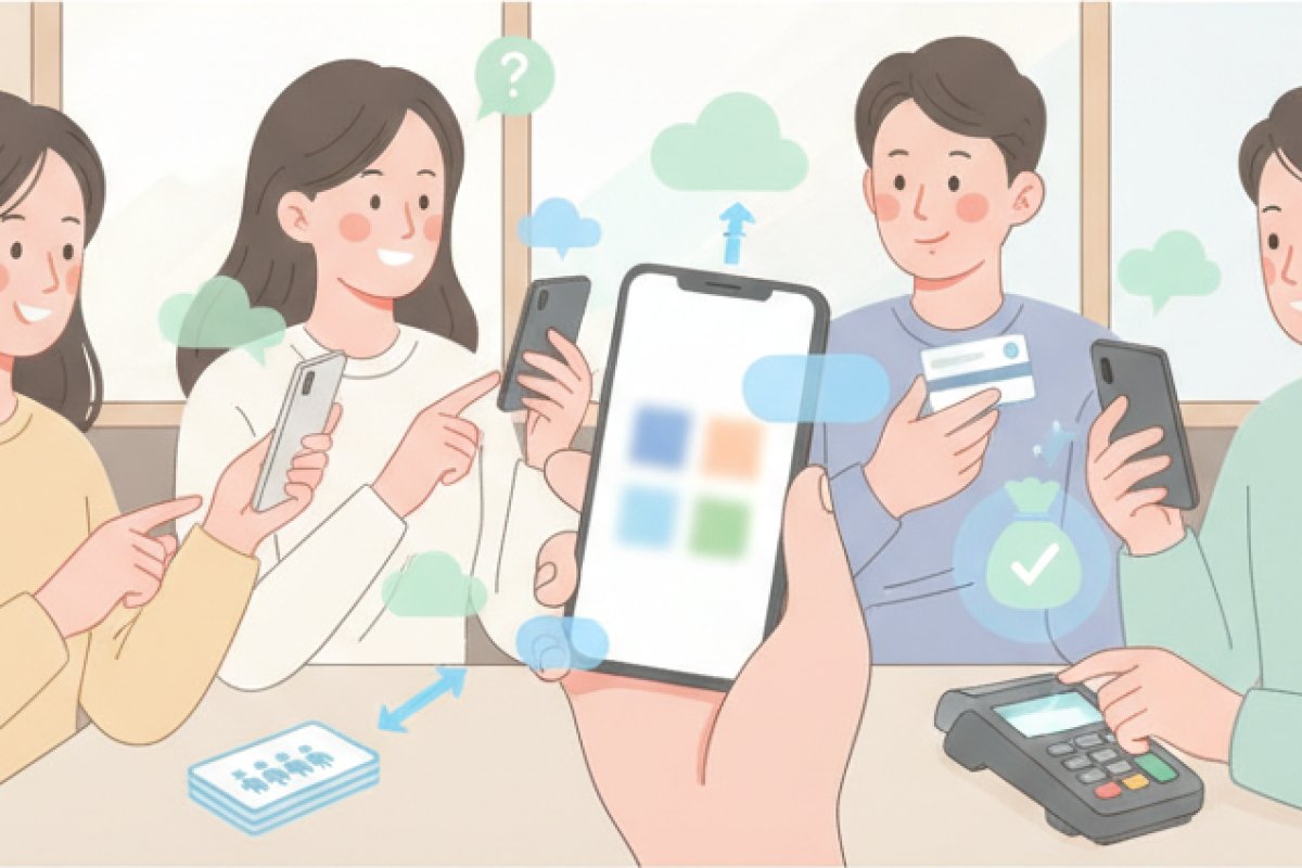 인터넷전문은행과 시중은행 모임통장의 핵심 기능 차이
