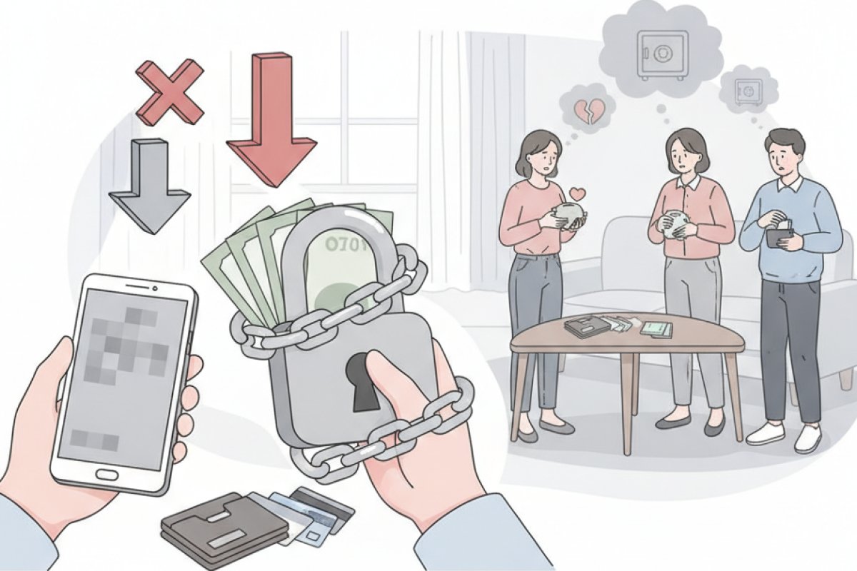 개인 명의 계좌의 법적 리스크: 압류, 상속, 증여세 문제