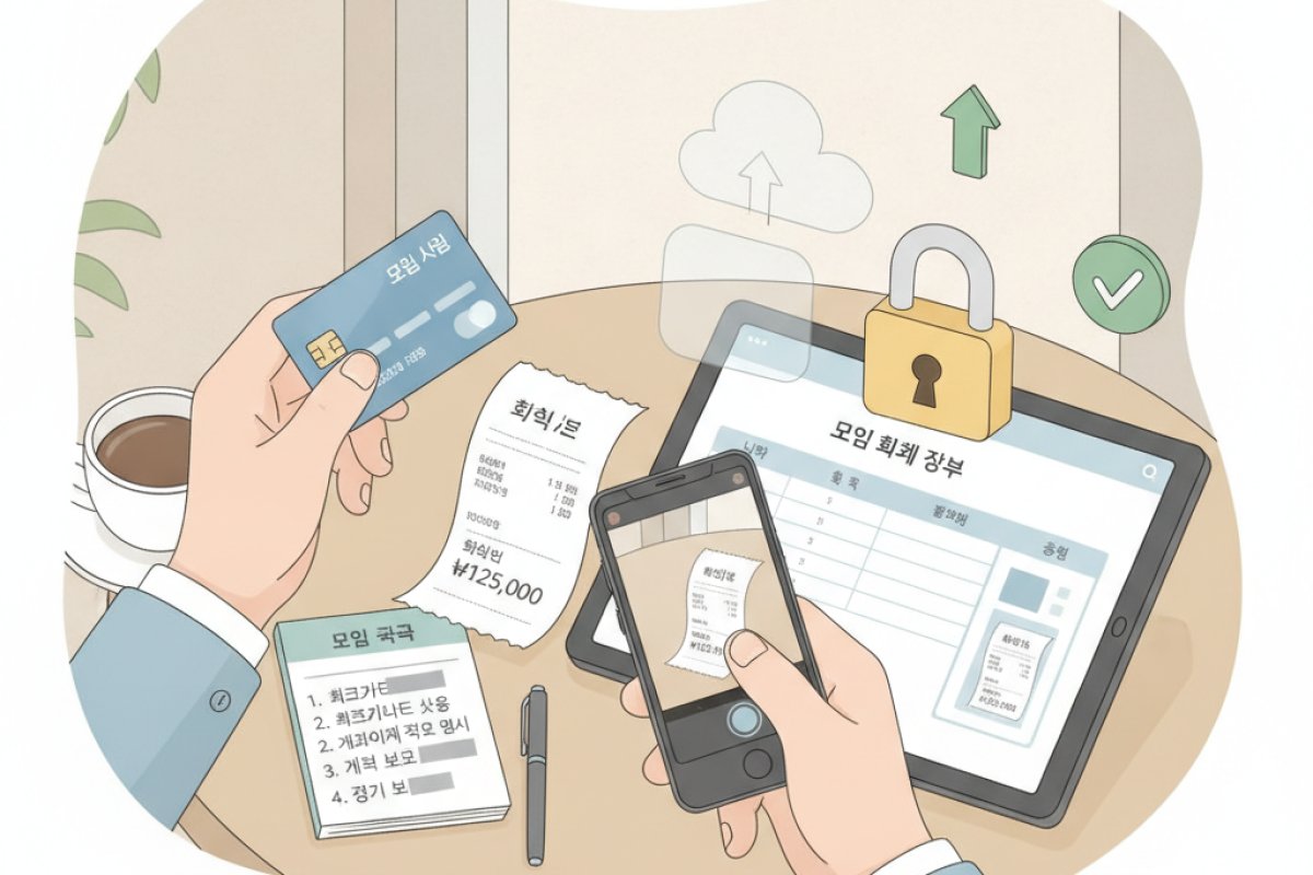 오해와 횡령 잡음을 차단하는 4단계 회비 관리 수칙