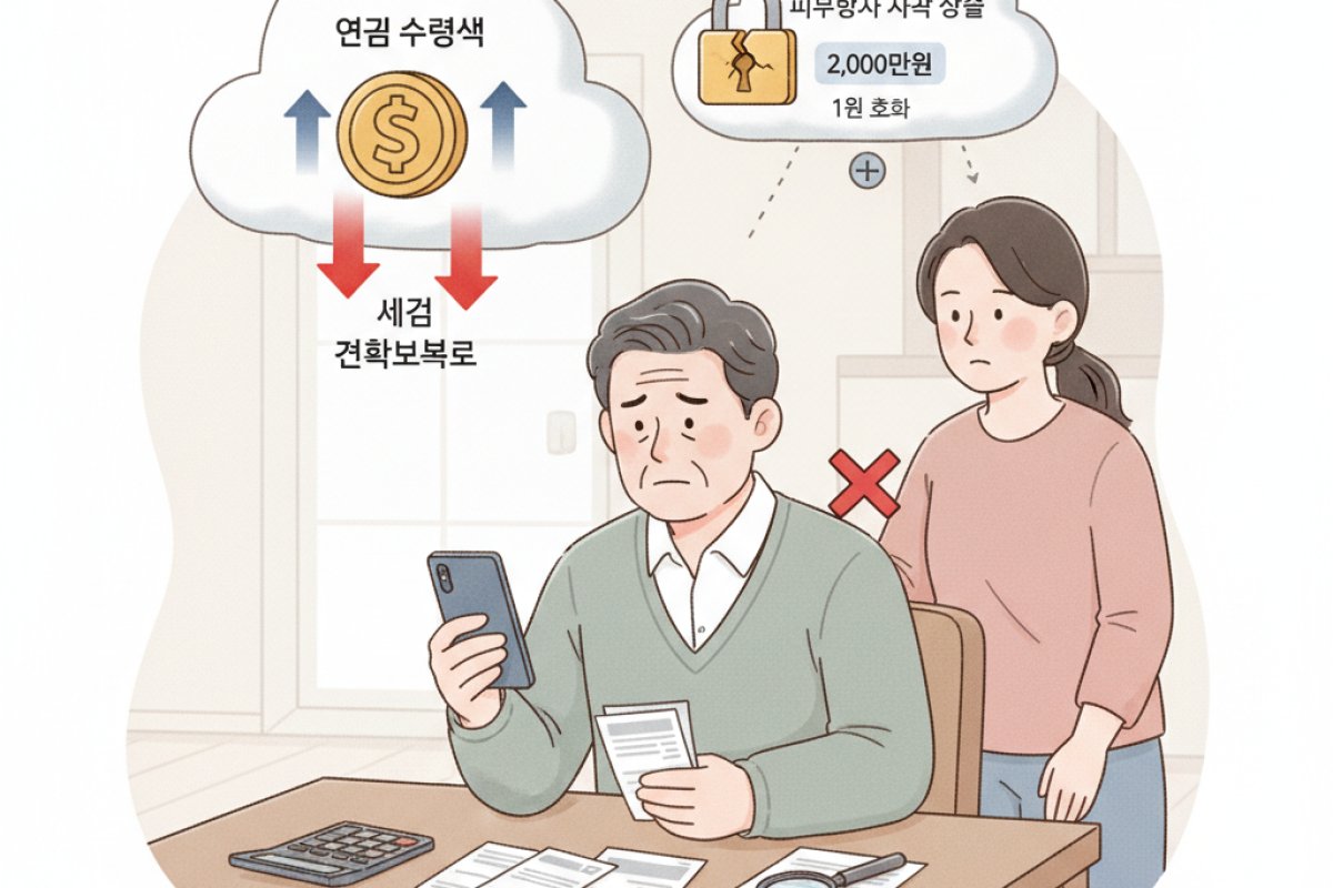 세후 실질 소득을 결정하는 세금과 건강보험료 피부양자 리스크