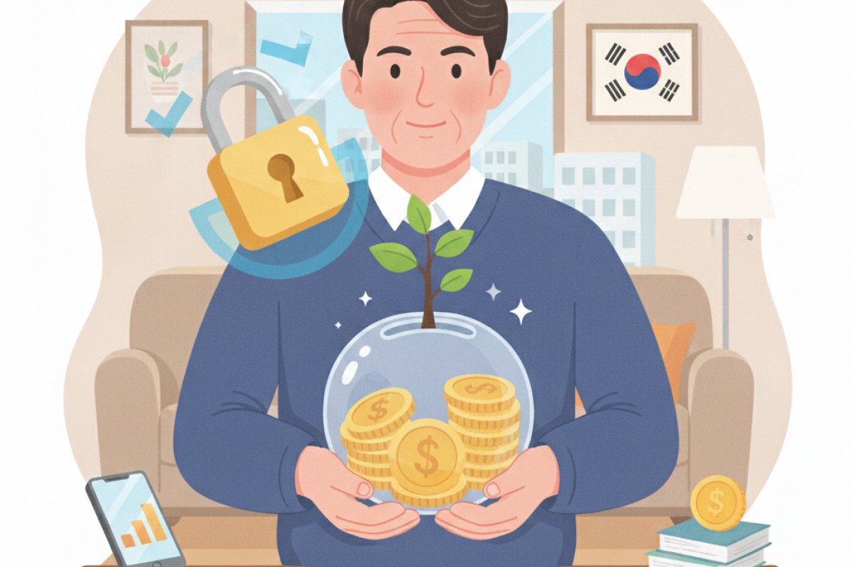 안전성과 저축성을 결합한 개인투자용 국채의 기본 구조
