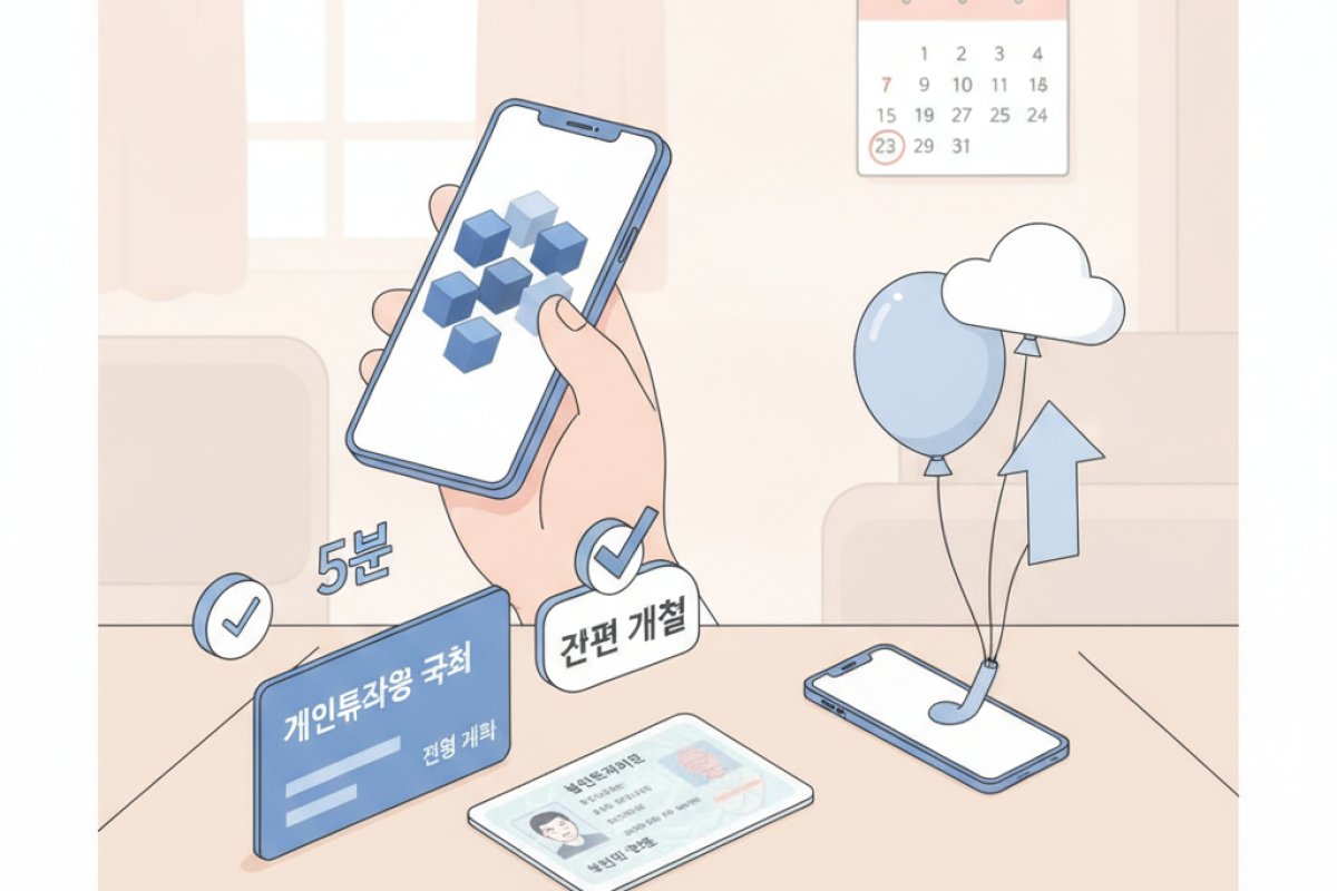 계좌 개설부터 월별 청약 및 배정 확인까지 실전 절차