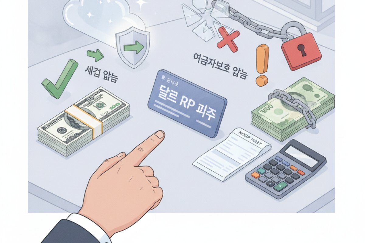 세제 혜택과 예금자보호 미적용에 따른 안전성 관리