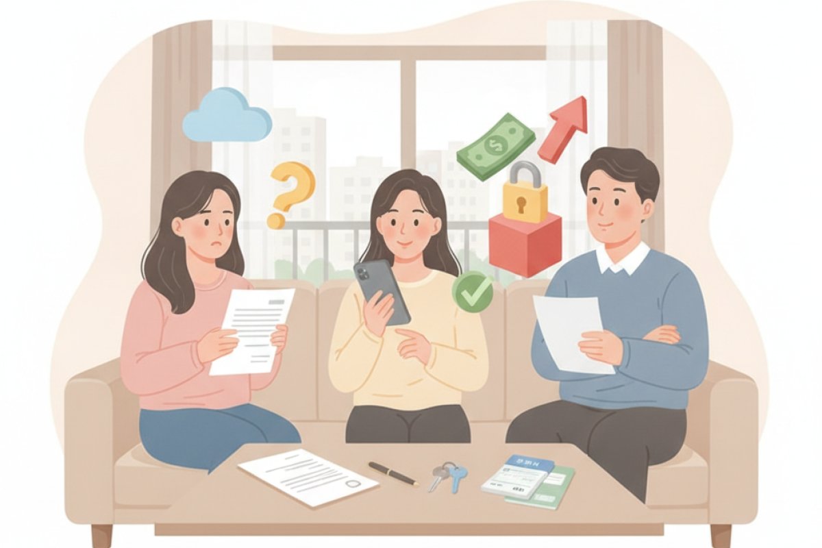 신규 세입자 확보와 보증금 반환 일정 확정을 위한 현실적 협의법