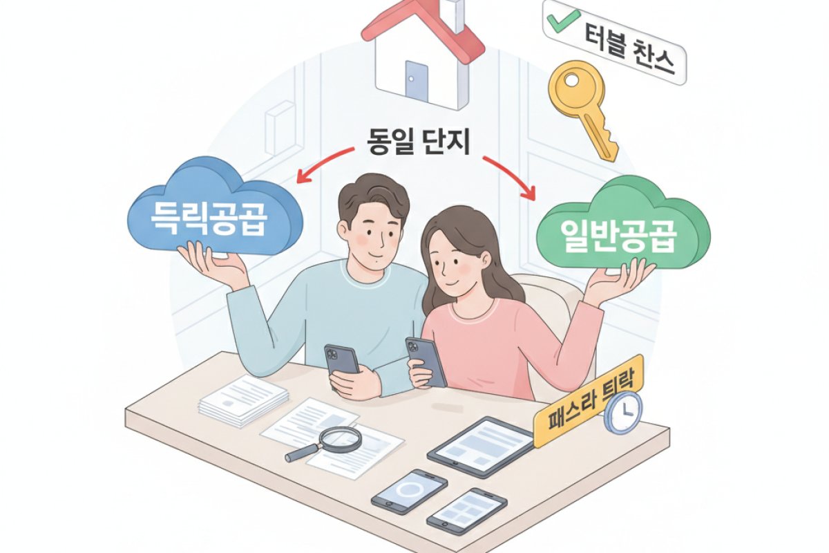 가구 특성별 청약 포트폴리오 배분과 중복 접수 실전 팁