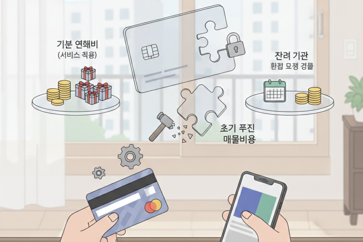 잔여 연회비 일할 계산 환급 원리와 청구 기준