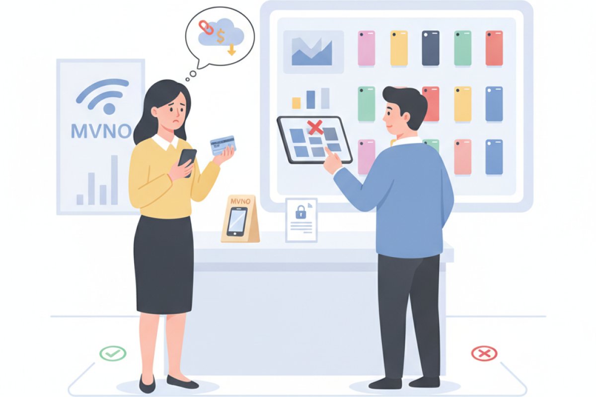 알뜰폰(MVNO) 이용 시 주의해야 할 복지할인 공백