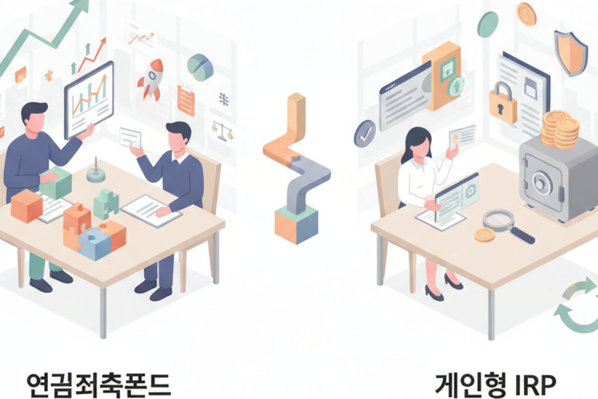 연금저축 vs IRP 선택 기준과 중도 인출 시 주의점