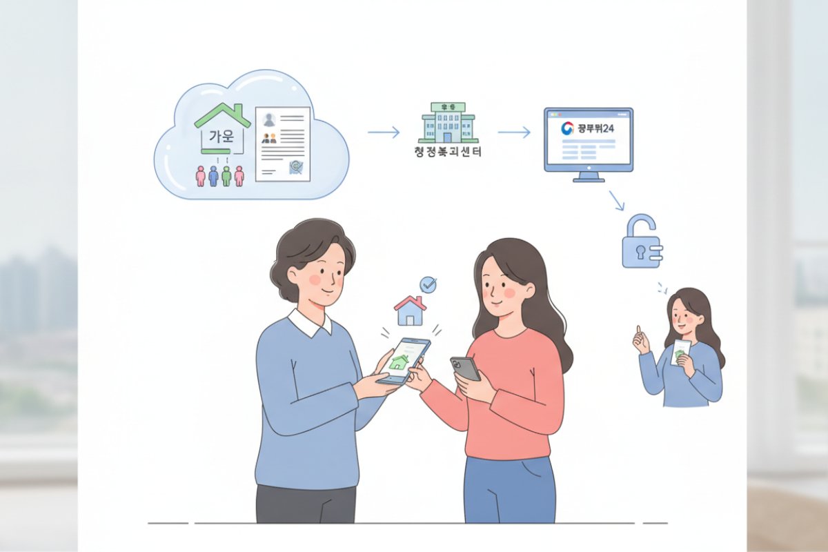 세대주 요건 충족과 행정상 전입·변경 순서