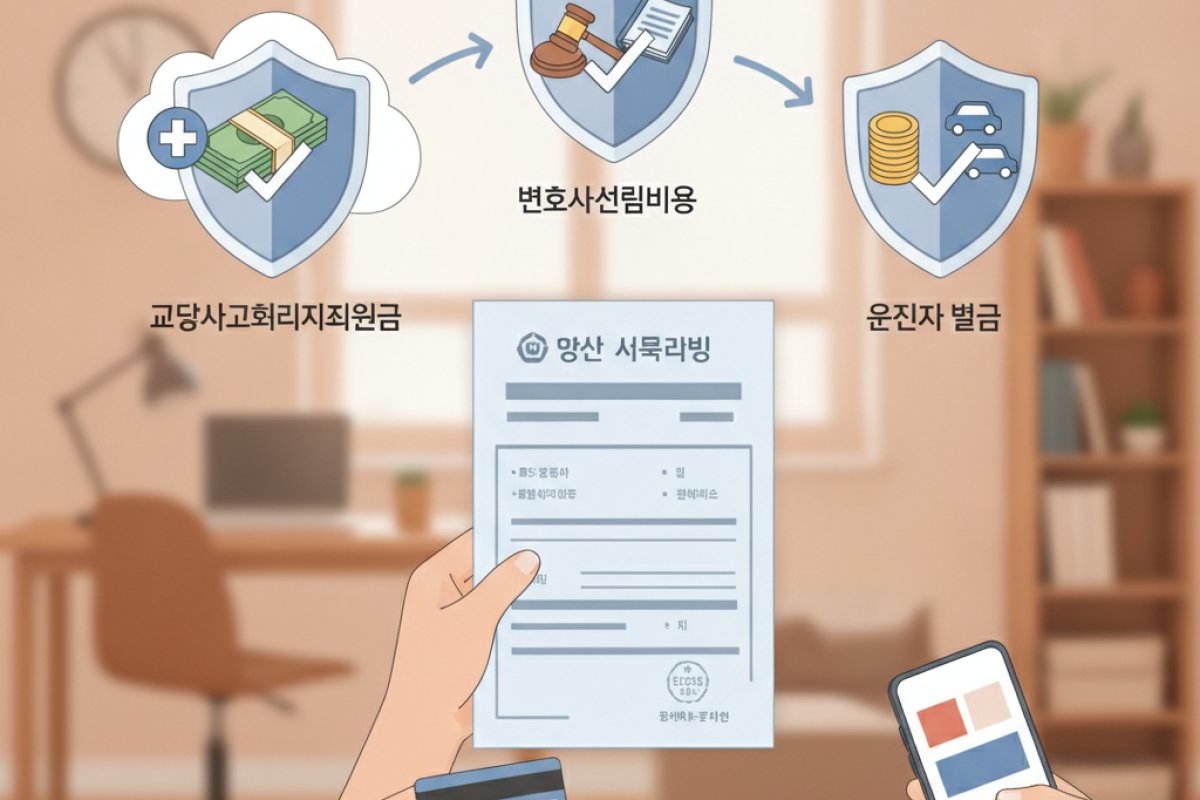 반드시 챙겨야 할 운전자보험 3대 핵심 특약 점검 기준