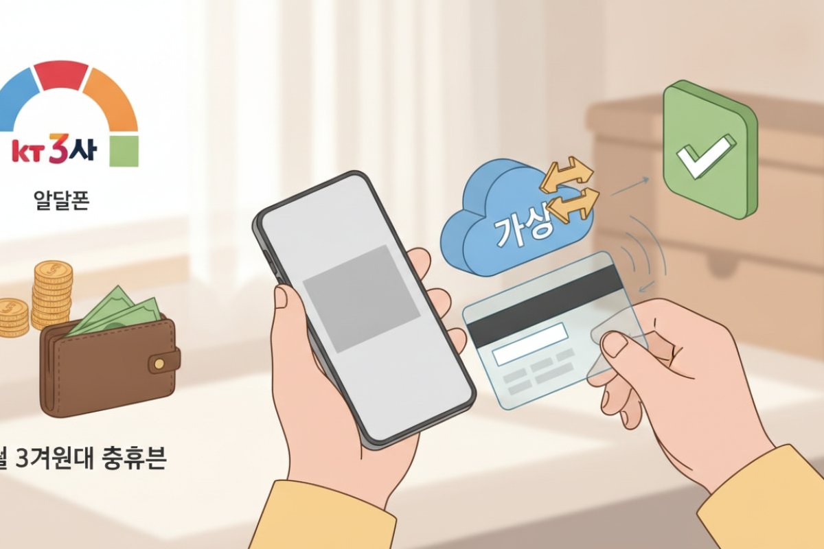 통신 3사 및 알뜰폰 듀얼넘버 서비스의 개념과 신청 경로