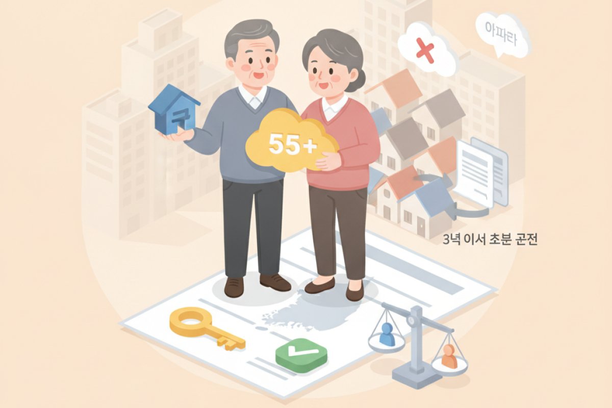 주택연금 기본 가입 요건과 대상 주택 기준