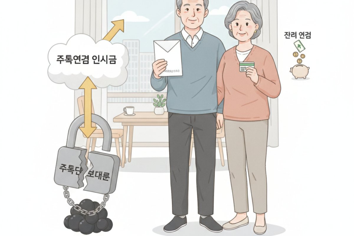 대출상환방식과 우대형 주택연금의 활용법