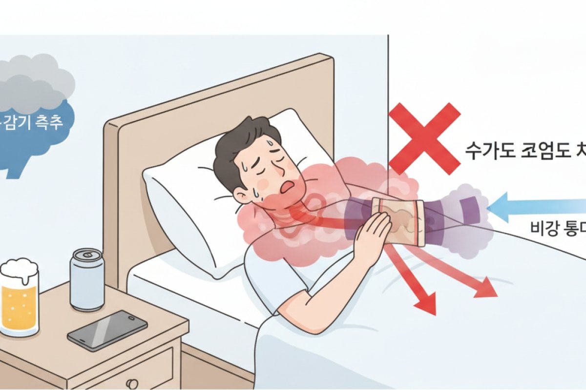 상기도 저항을 급증시키는 유해 인자 차단과 비강 통기도 확보
