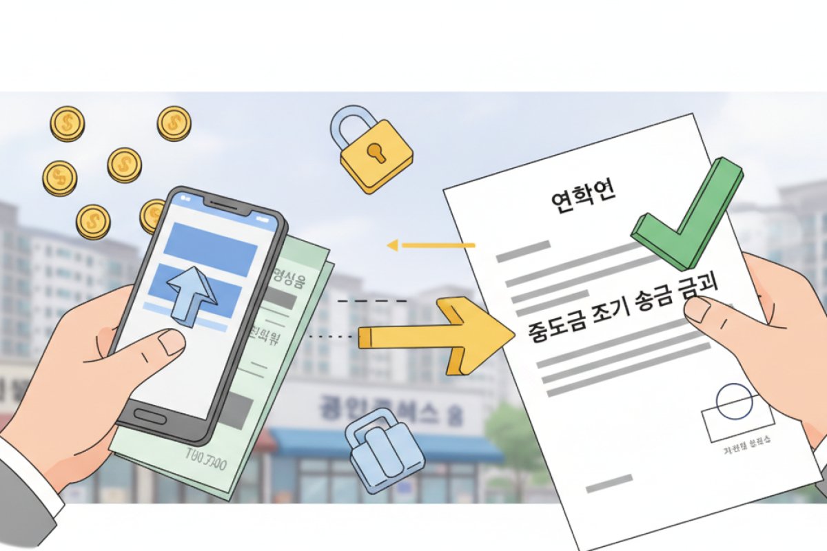약정 기일 전 조기 송금의 유효성과 대법원 판례의 판단 기준