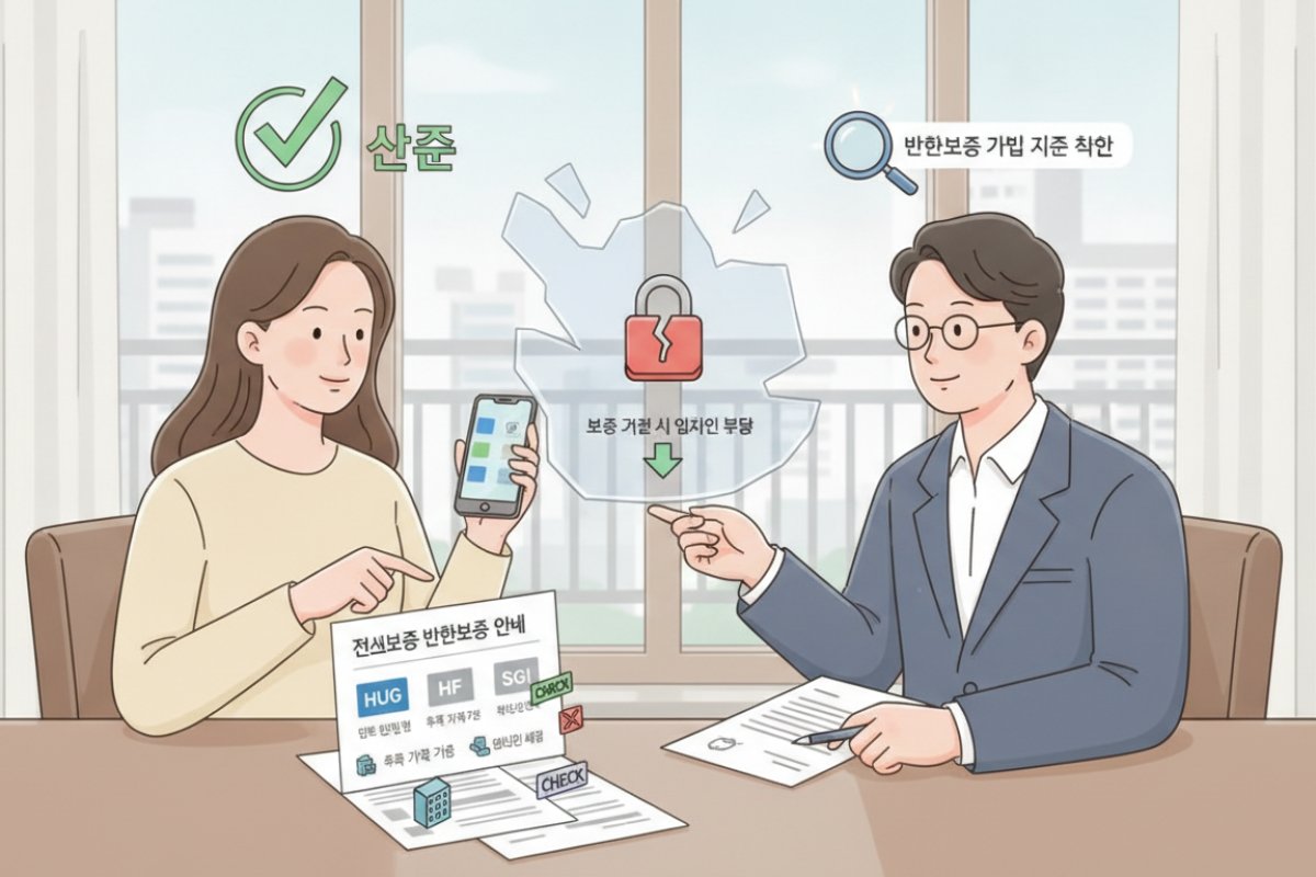 보증기관 반환보증 가입 기준 확인과 권리 공백을 막는 안전 특약 실무