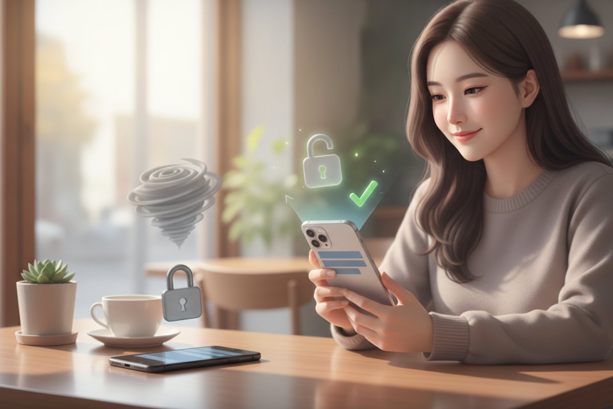 애플 아이폰(iOS) 미리보기 가리기 및 Face ID 연동 제어