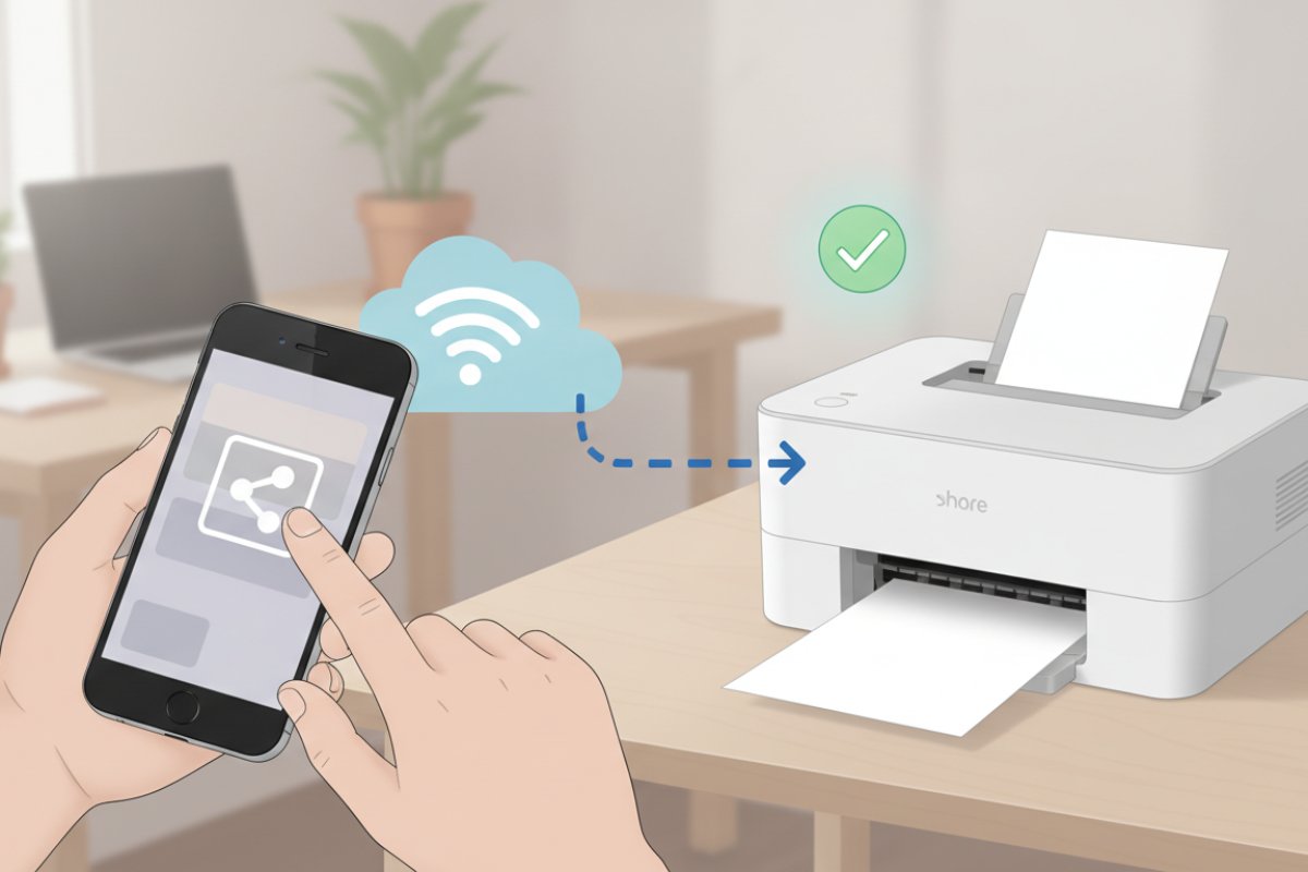 아이폰(iOS) 사용자를 위한 AirPrint 구동과 세부 설정