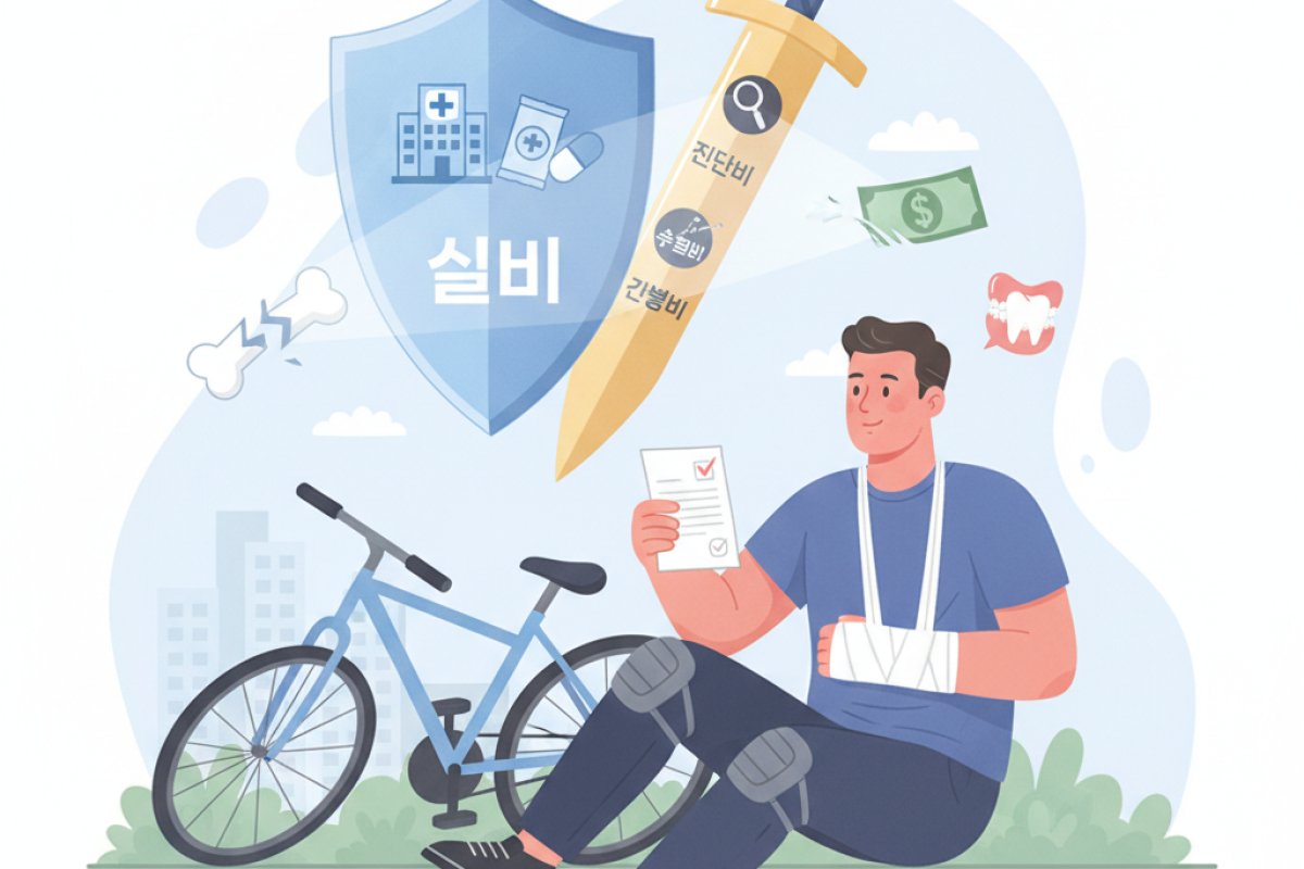 실손의 빈틈을 메우는 상해 정액 특약의 조합 전략