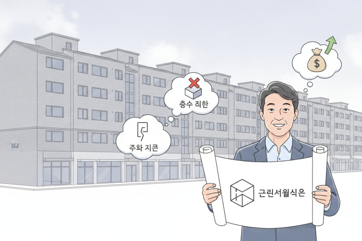 건축주가 주택 대신 근린생활시설로 허가받아 둔갑시키는 구조적 배경