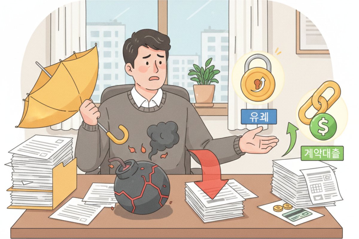 중도 해지하면 세금 폭탄? 비상시 유예 및 계약대출 활용법
