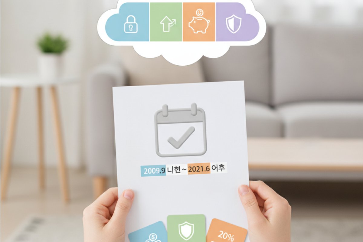 가입 시기별 세대 구분과 본인 계약의 보장 구조 파악