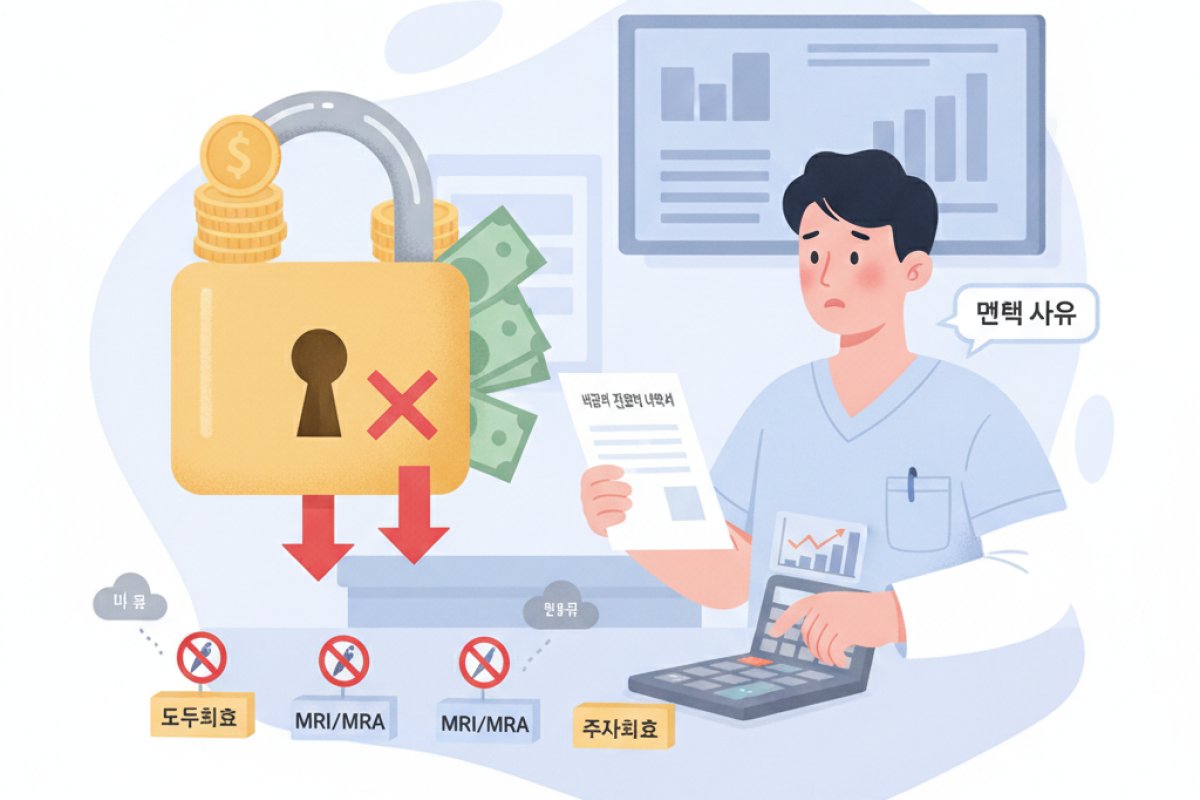 분쟁이 잦은 비급여 3대 영역과 심사 대응 기준