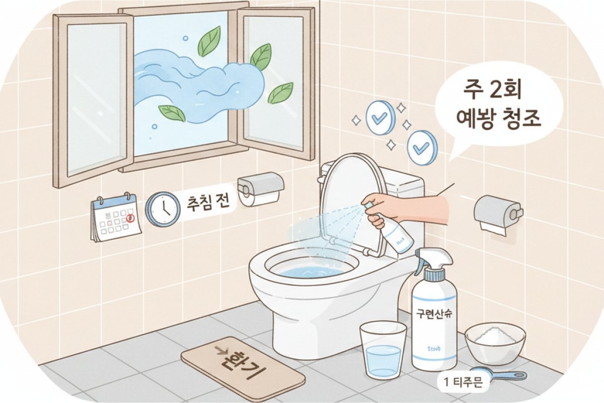 재발 방지를 위한 주간 유지보수 기준과 일상 환기 루틴