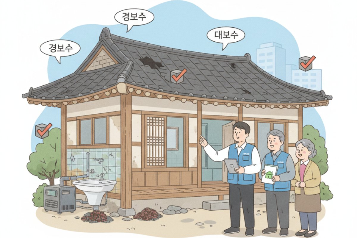 내 집이지만 낡았다면? 자가가구 수선유지급여의 실질적 혜택