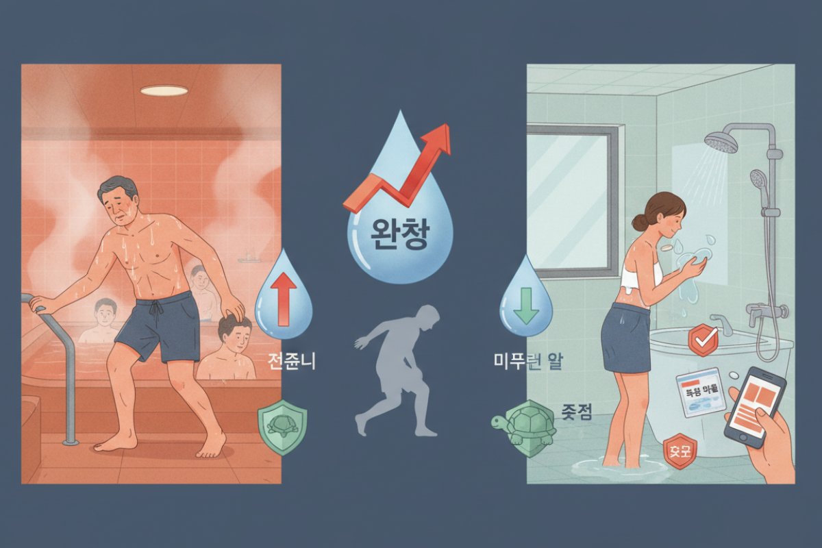 말초 혈관 확장을 촉발하는 환경 요인과 복용 약물 점검