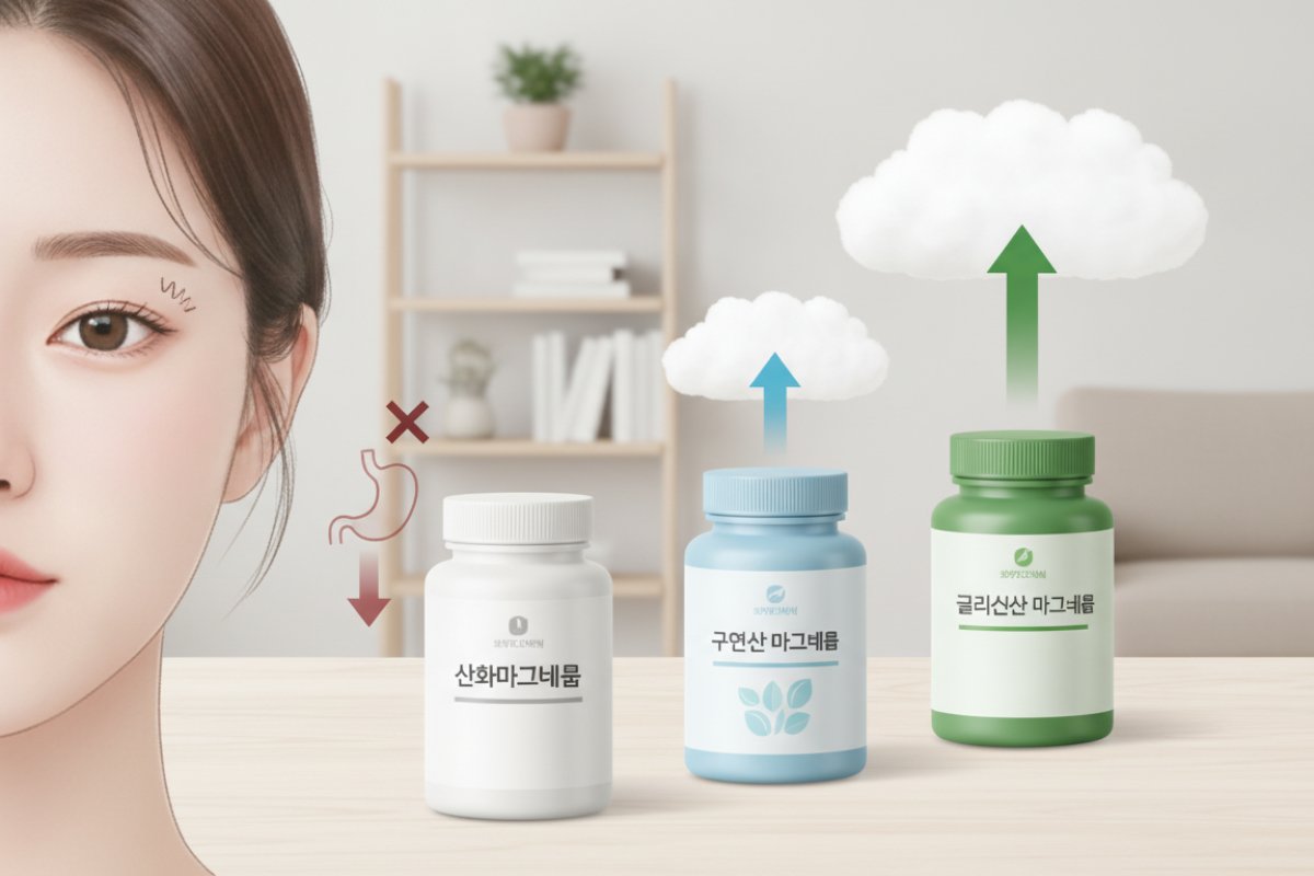 마그네슘, 무작정 먹기 전에 꼭 알아야 할 형태와 흡수율 차이