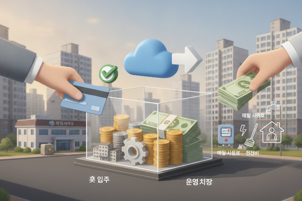 선수관리비의 본질과 단지 내 존속 이유