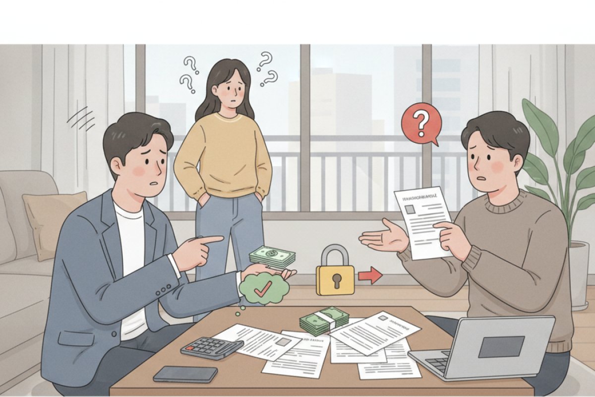 전세 낀 매매(갭투자) 시 자주 발생하는 정산 오류