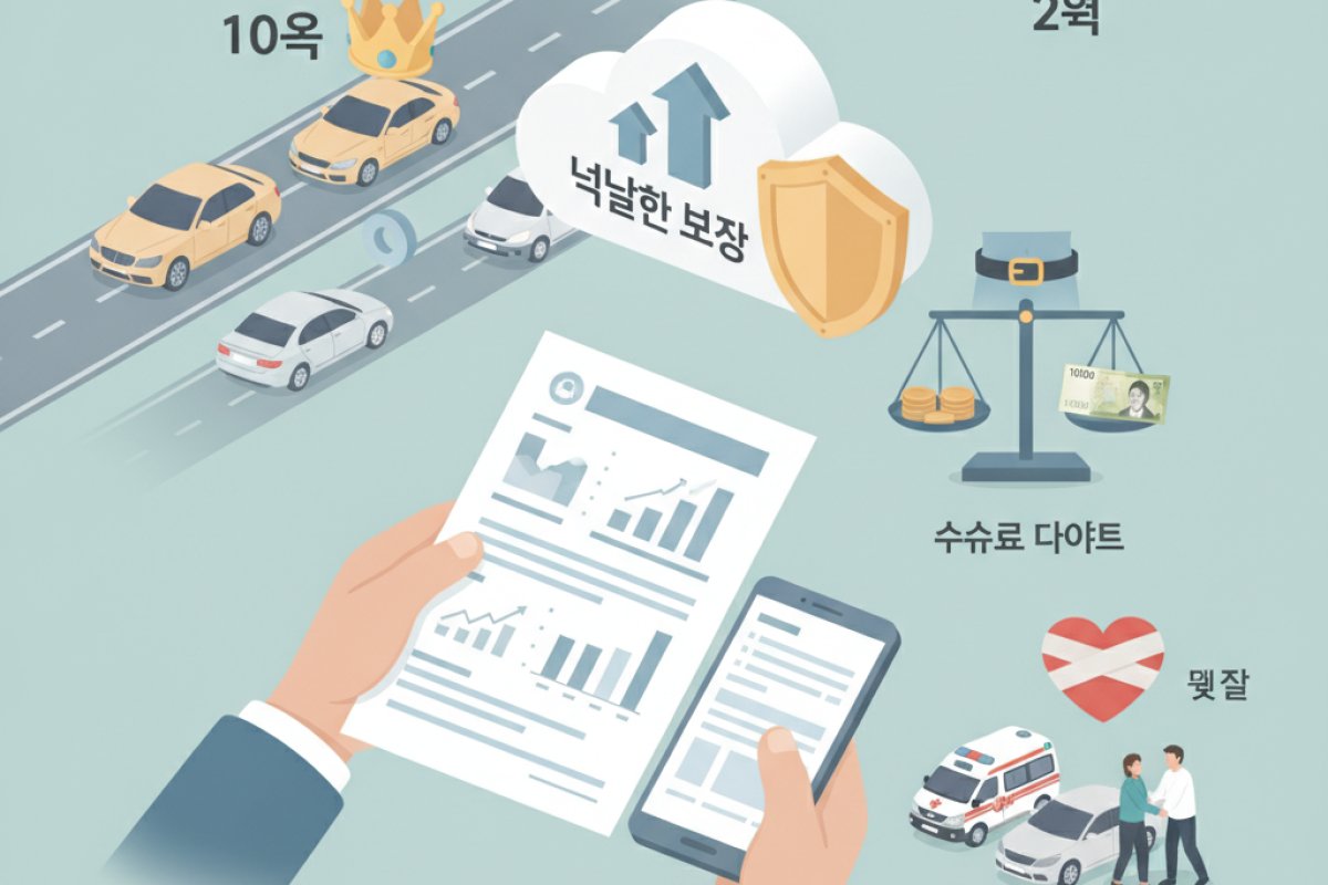 보장은 넉넉하게, 수수료는 다이어트: 필수 담보 똑똑하게 세팅하기