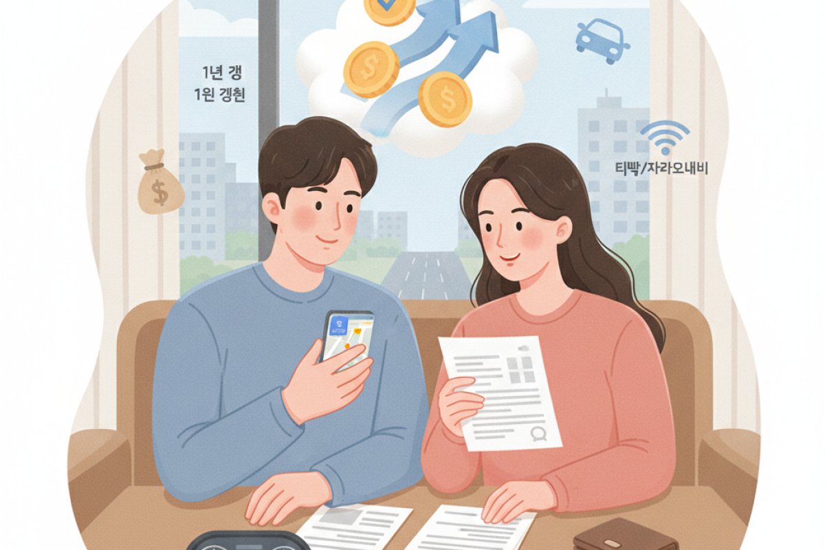 놓치면 나만 손해 보는 1년 갱신 맞춤 할인 특약 완벽 공략