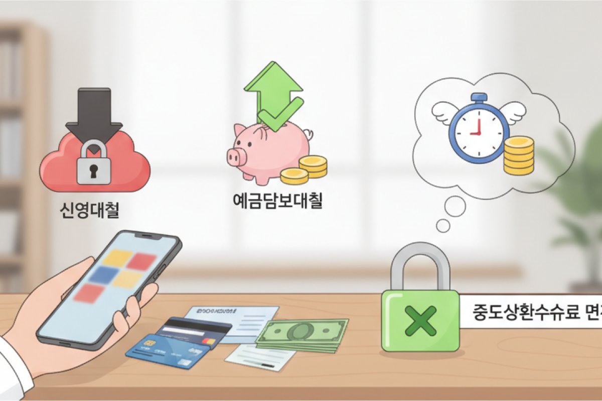 신용점수 영향과 중도상환수수료의 실질적 이점