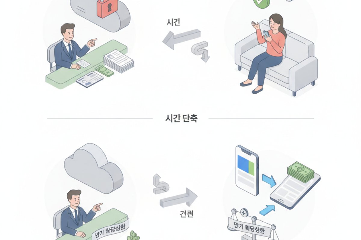 모바일 신청 절차와 실전 상환 관리 팁