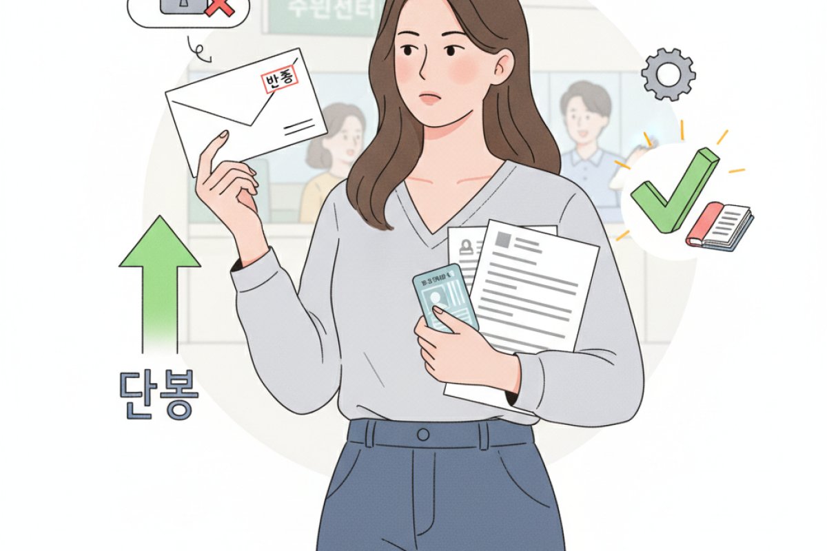 수취 거부 및 폐문부재 시 해결책과 후속 법적 절차 연계