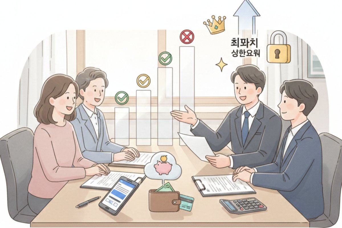 법정 상한요율의 진짜 의미와 내 거래금액 구간별 계산법