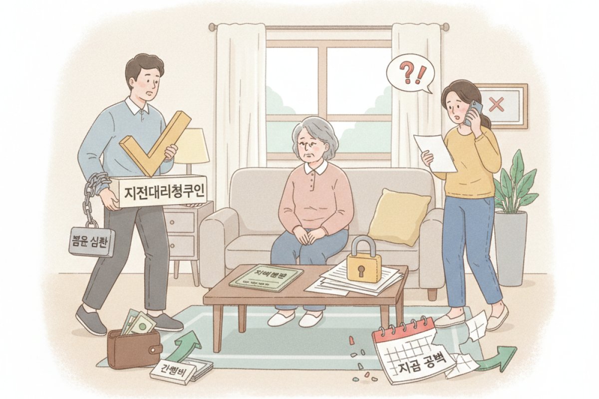 스스로 청구할 수 없는 치매의 특성과 지정대리청구인 제도