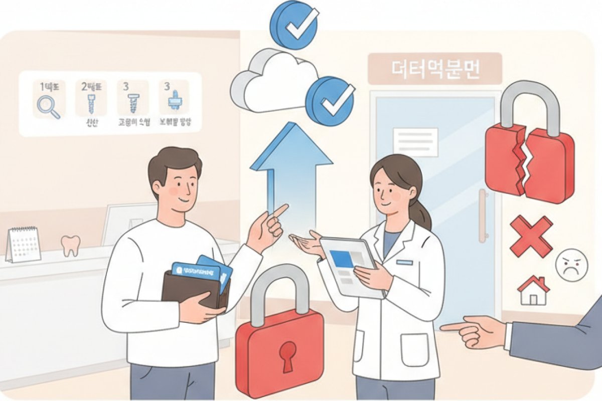 시술 도중 치과 변경 시 발생하는 불이익과 등록 절차