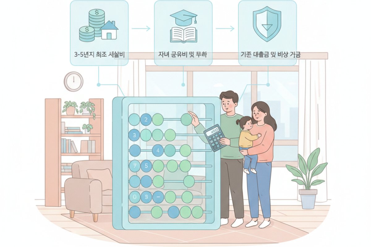 우리 집에 진짜 필요한 적정 사망보장금 계산법