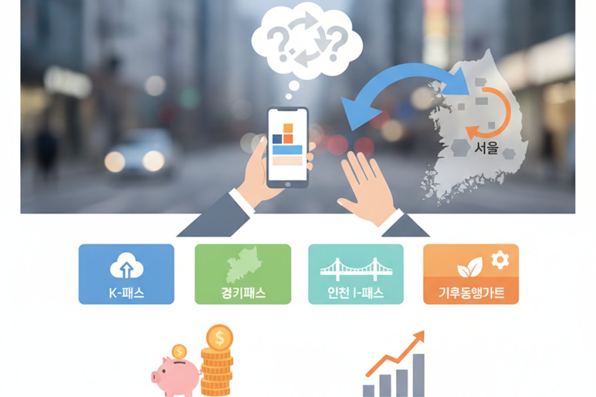 전국 단위 K-패스 및 지자체 교통패스와의 비교 전략